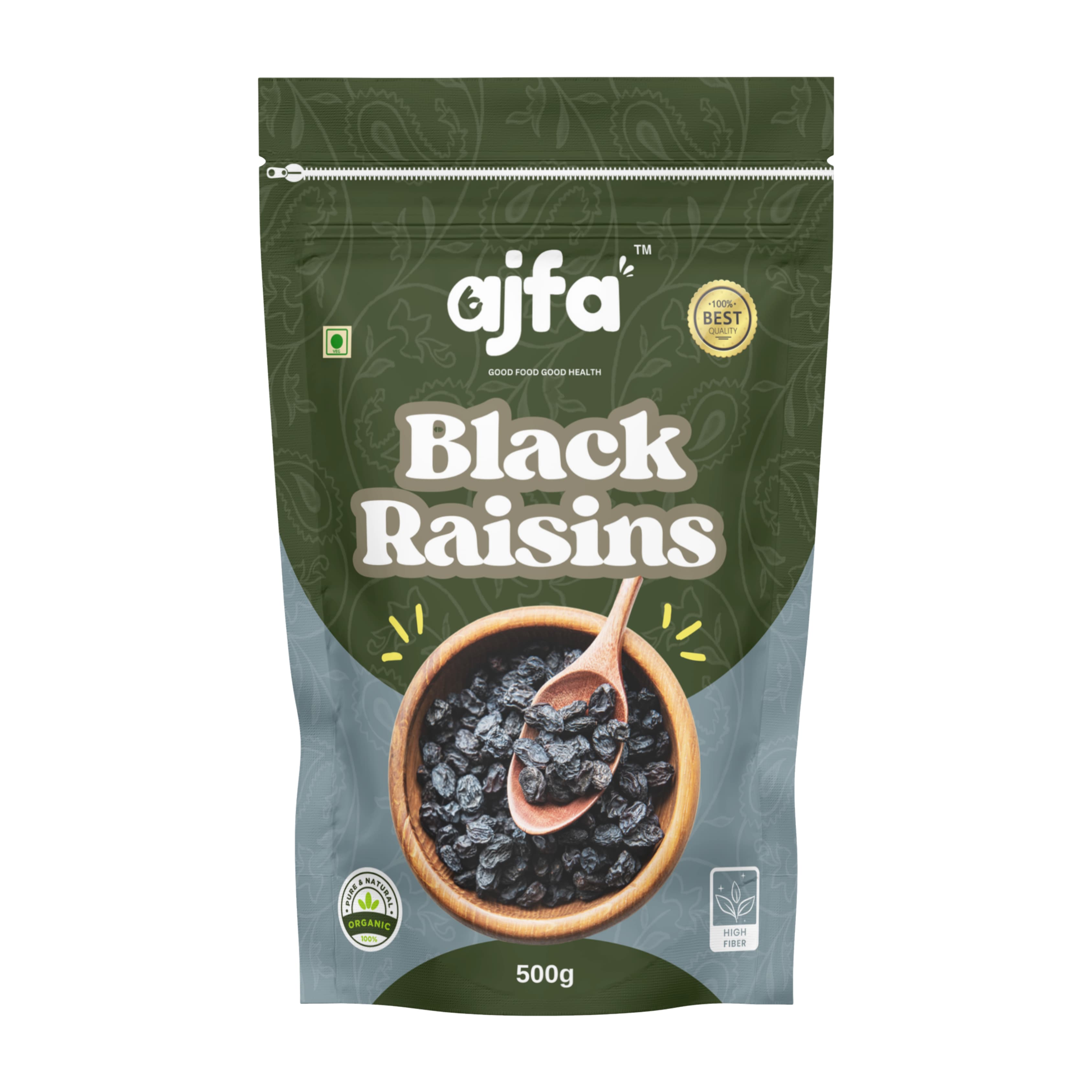 Black Raisins