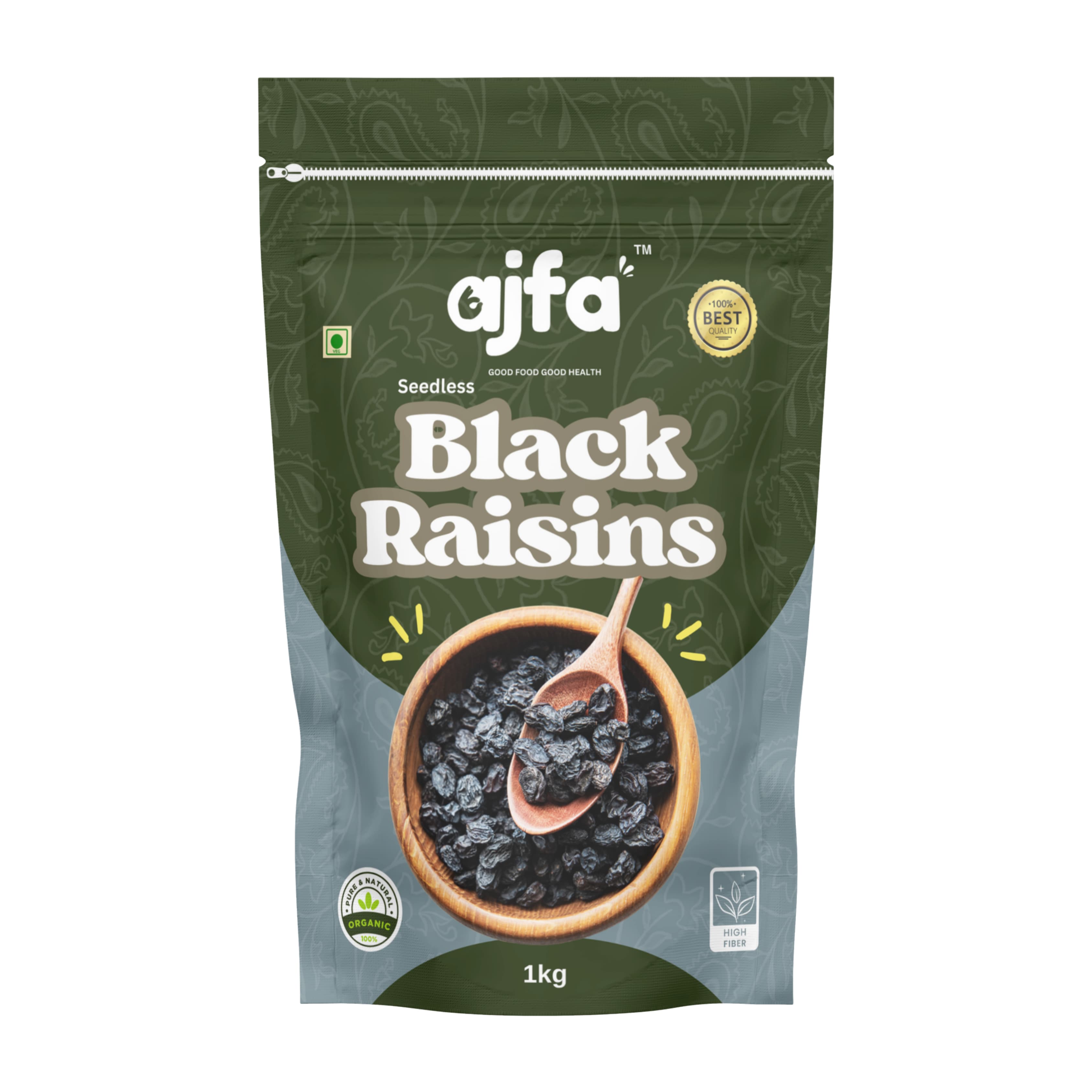 Black Raisins [seadless]